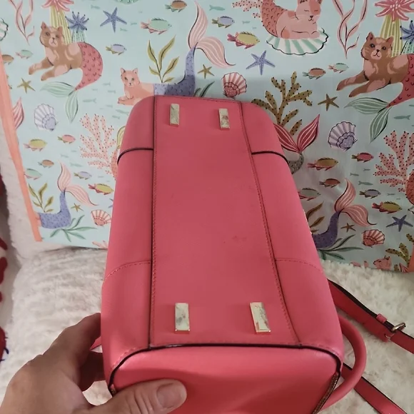 Rebecca Minkoff Pink Satchel with Versatile Design - Picture 7 of 10